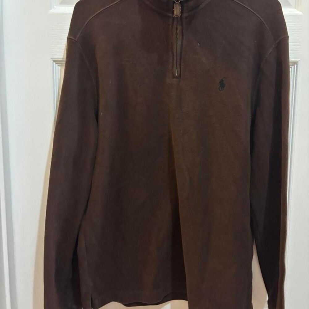 Polo-ralph-lauren Men's Brown Sweatshirt